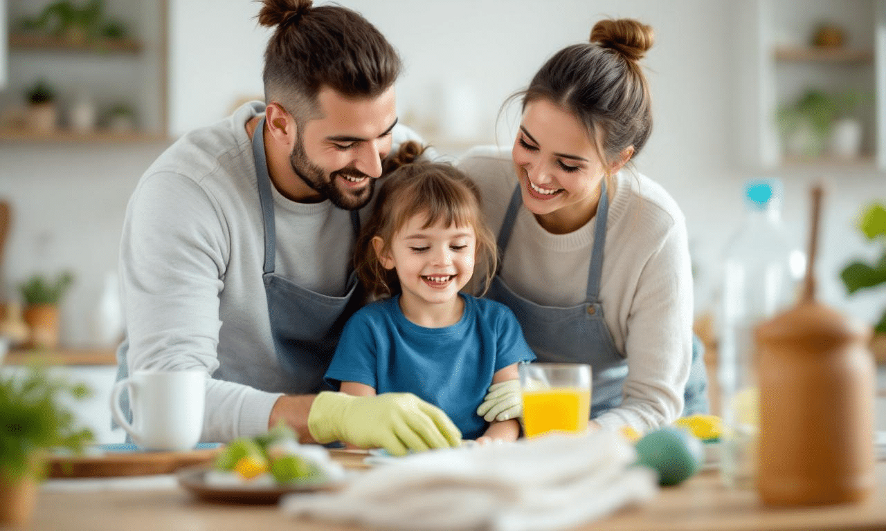 Rivoluziona le tue pulizie: scopri come rendere la tua casa un’oasi di salute!