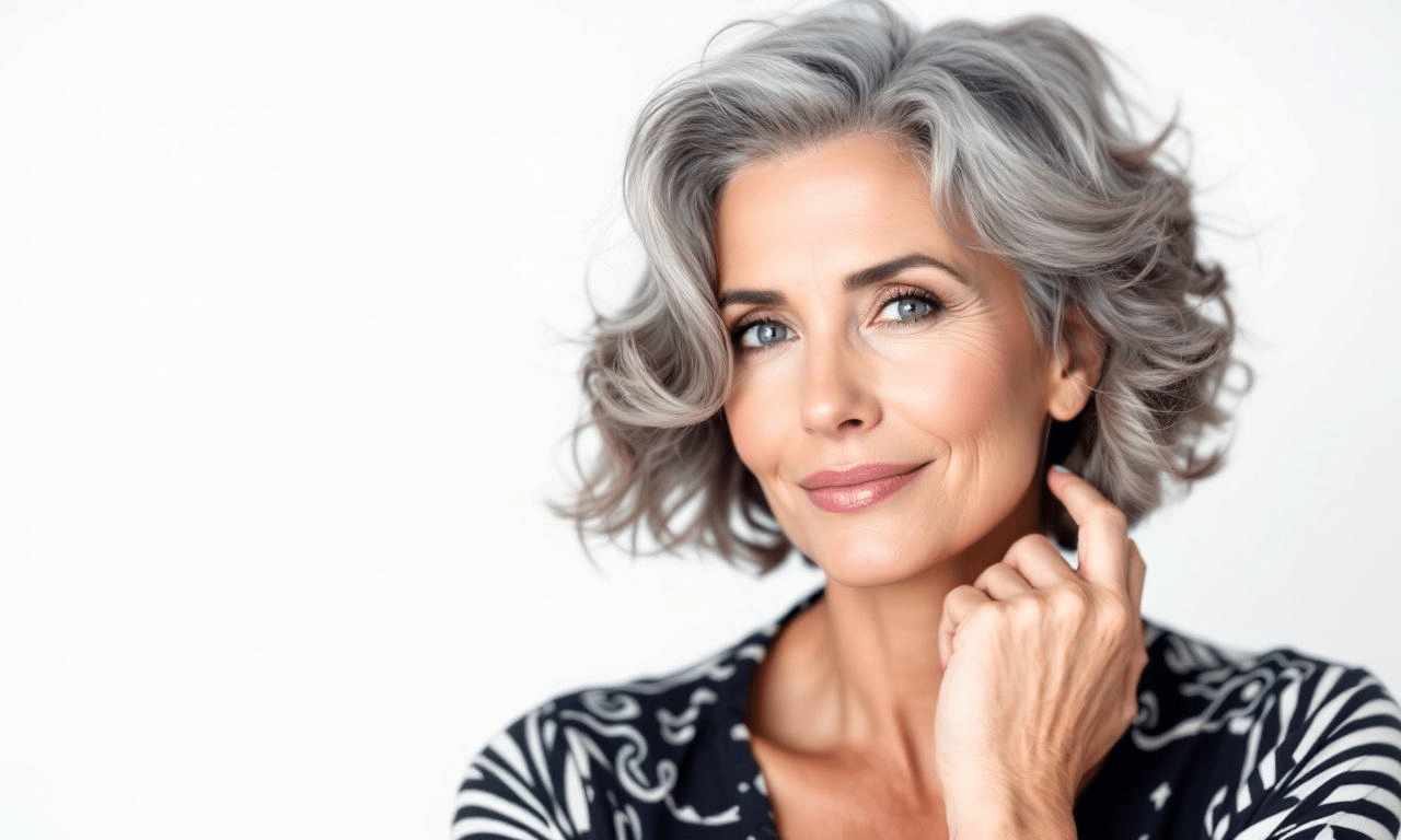 Dai capelli grigi a brillanti: scopri 5 segreti che trasformeranno il tuo look!