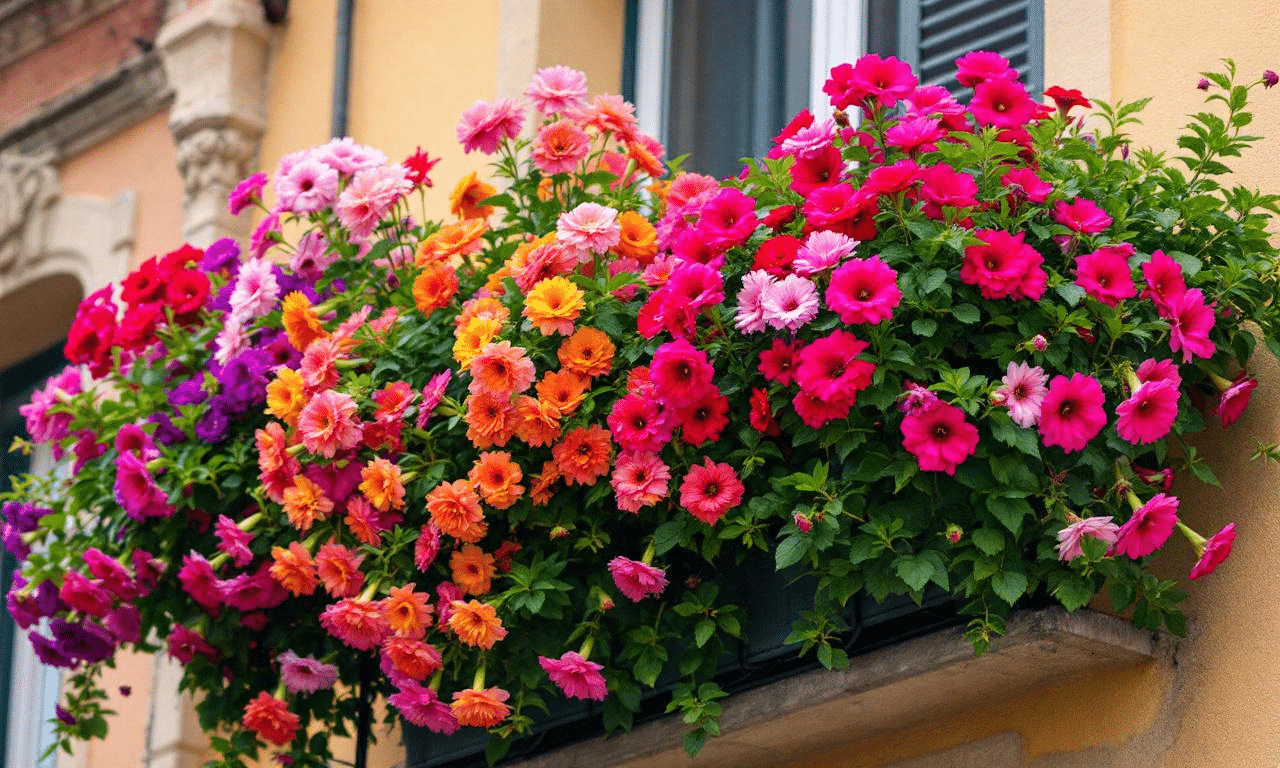 Svela i fiori nascosti da piantare ora: trasforma il tuo balcone in un paradiso a settembre!