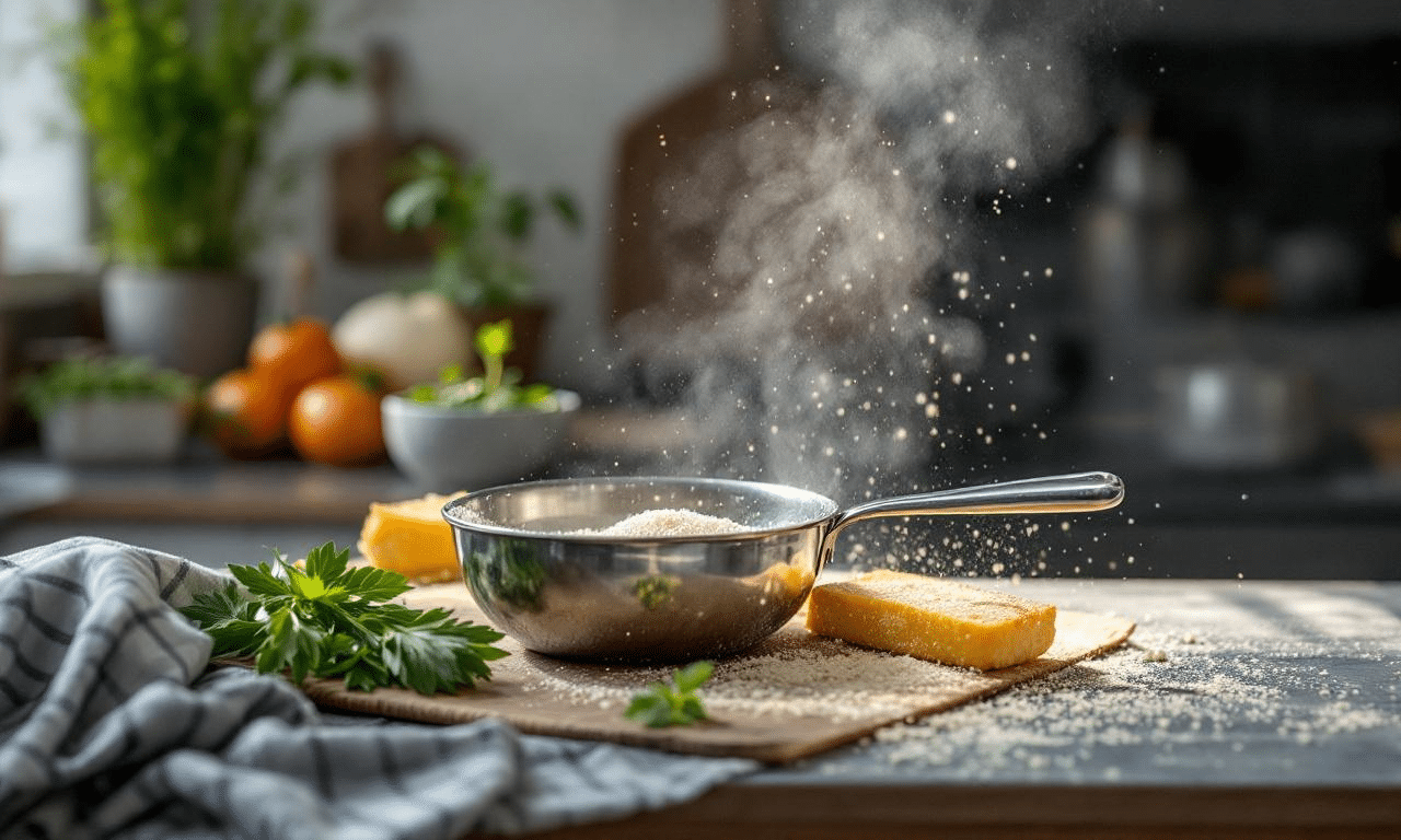 Rivoluziona la tua cucina: il trucco sorprendente con farina che non conoscevi!