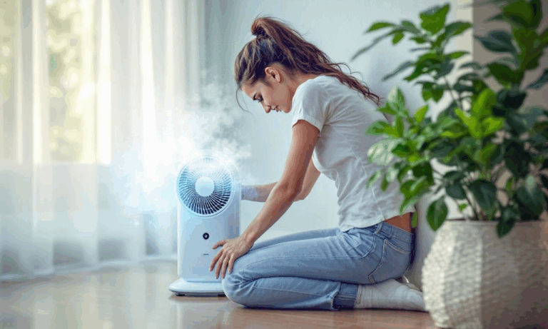 Scopri il trucco infallibile per pulire i ventilatori a pale in 2 minuti!