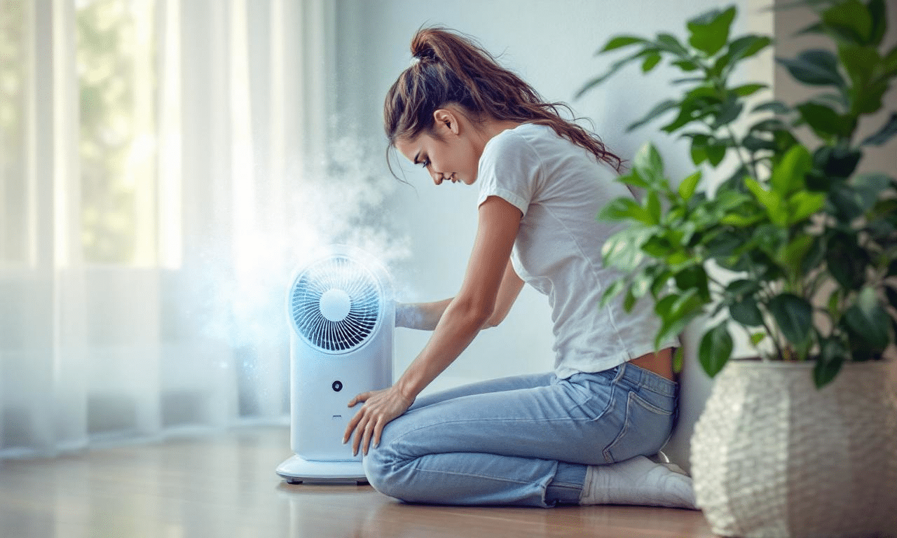 Scopri il trucco infallibile per pulire i ventilatori a pale in 2 minuti!