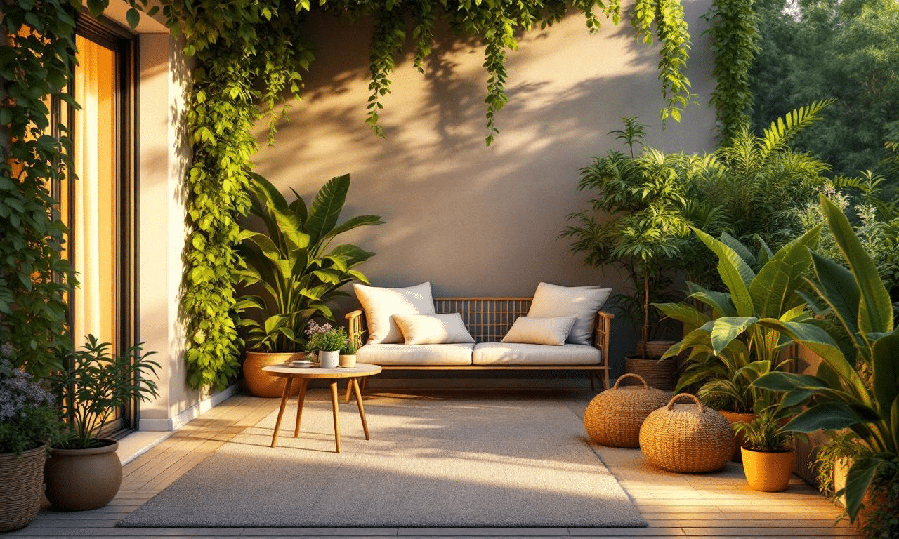 Trasforma il tuo balcone in un angolo di paradiso: idee semplici e sostenibili per un’oasi estiva