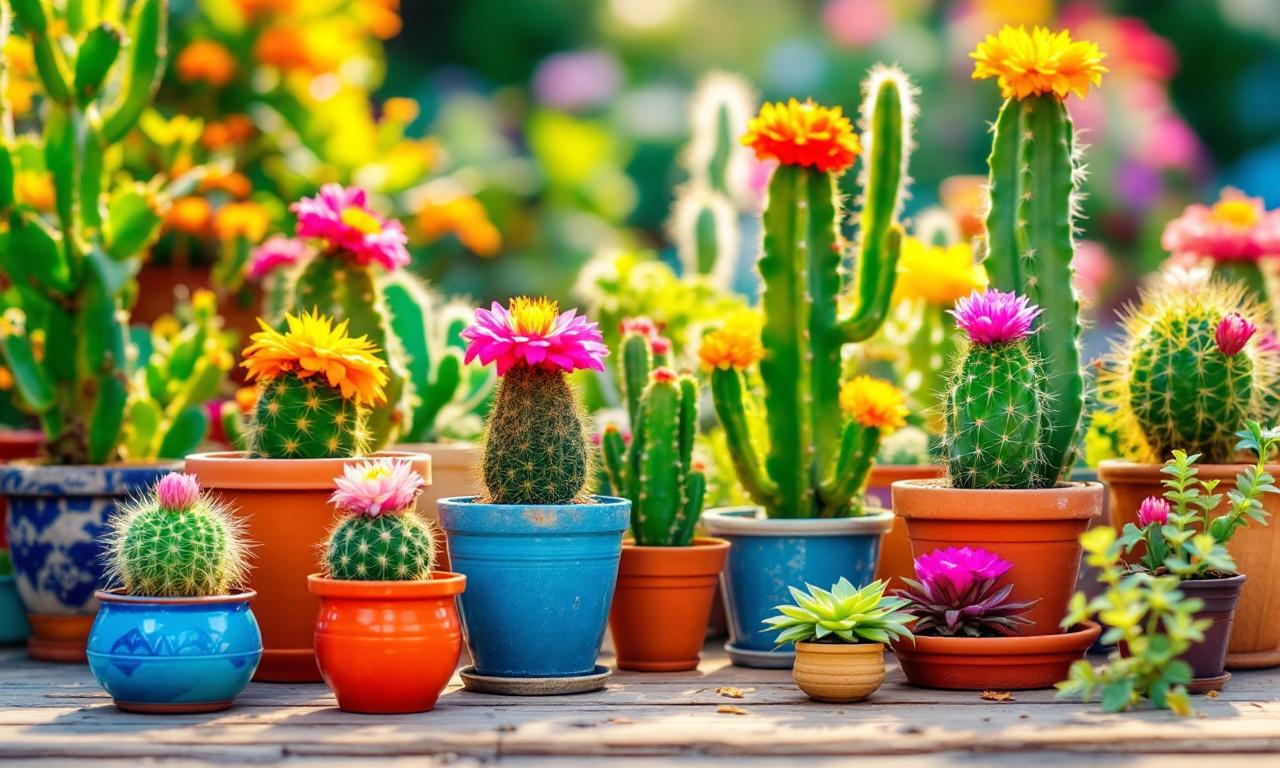 Come far fiorire i cactus in estate: il trucco segreto che nessuno ti svela