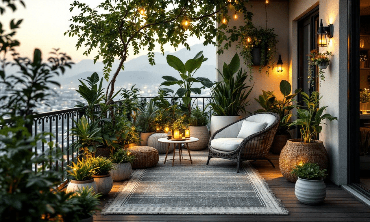 Balcone da sogno: i semplici trucchi per trasformarlo in un’oasi di paradiso