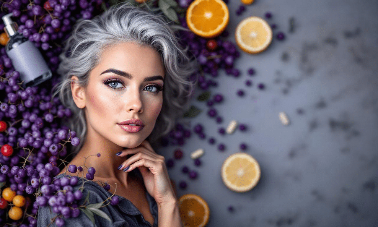 Capelli grigi senza giallo: il segreto dei parrucchieri per un grigio brillante