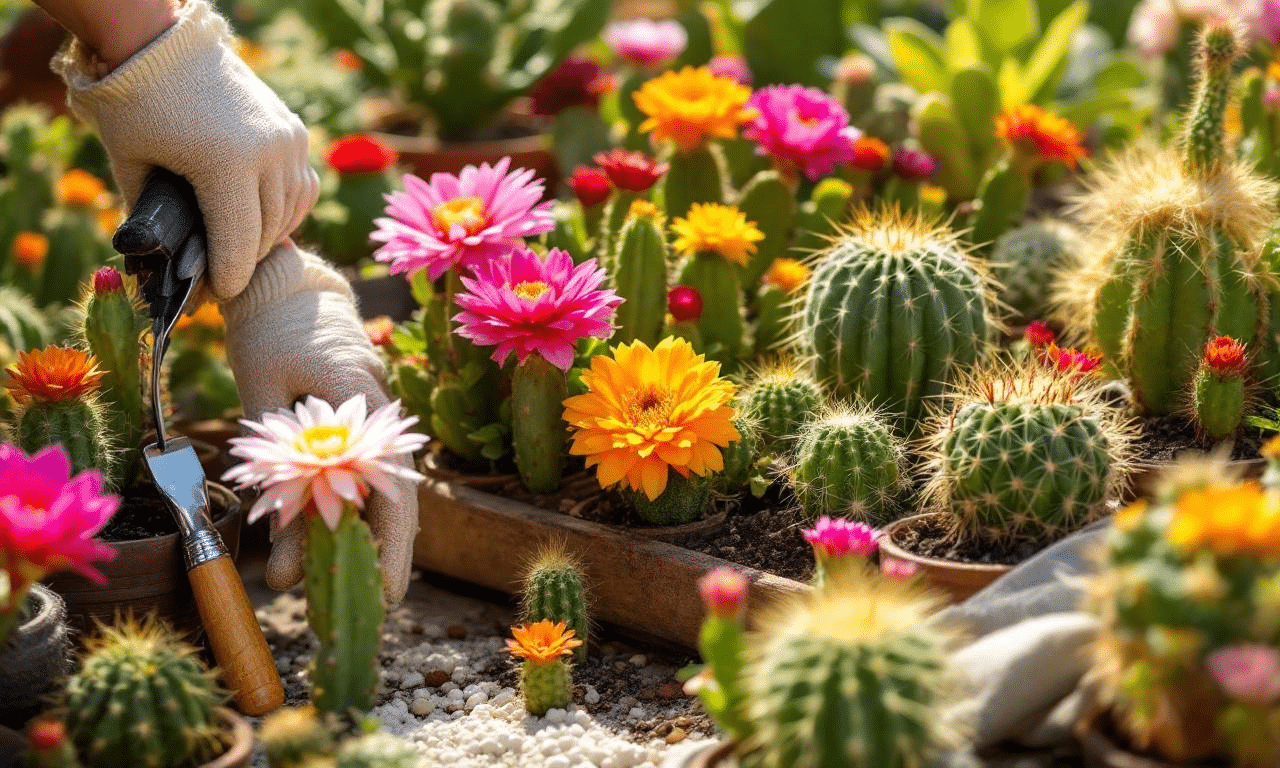 Fiorire i cactus in estate: il trucco segreto che nessuno ti ha mai rivelato!