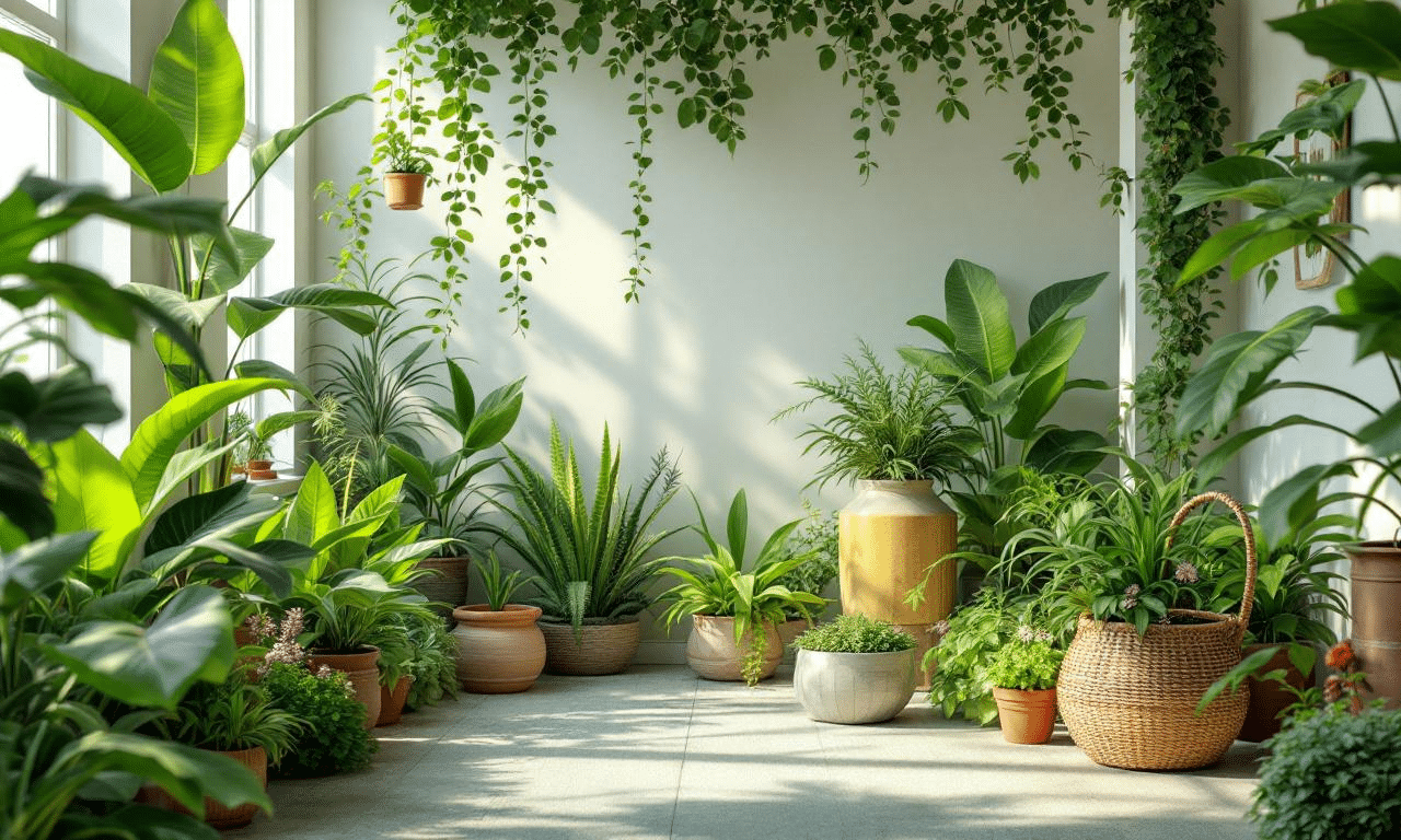 I segreti per un giardino in casa che prospera tutto l’anno!