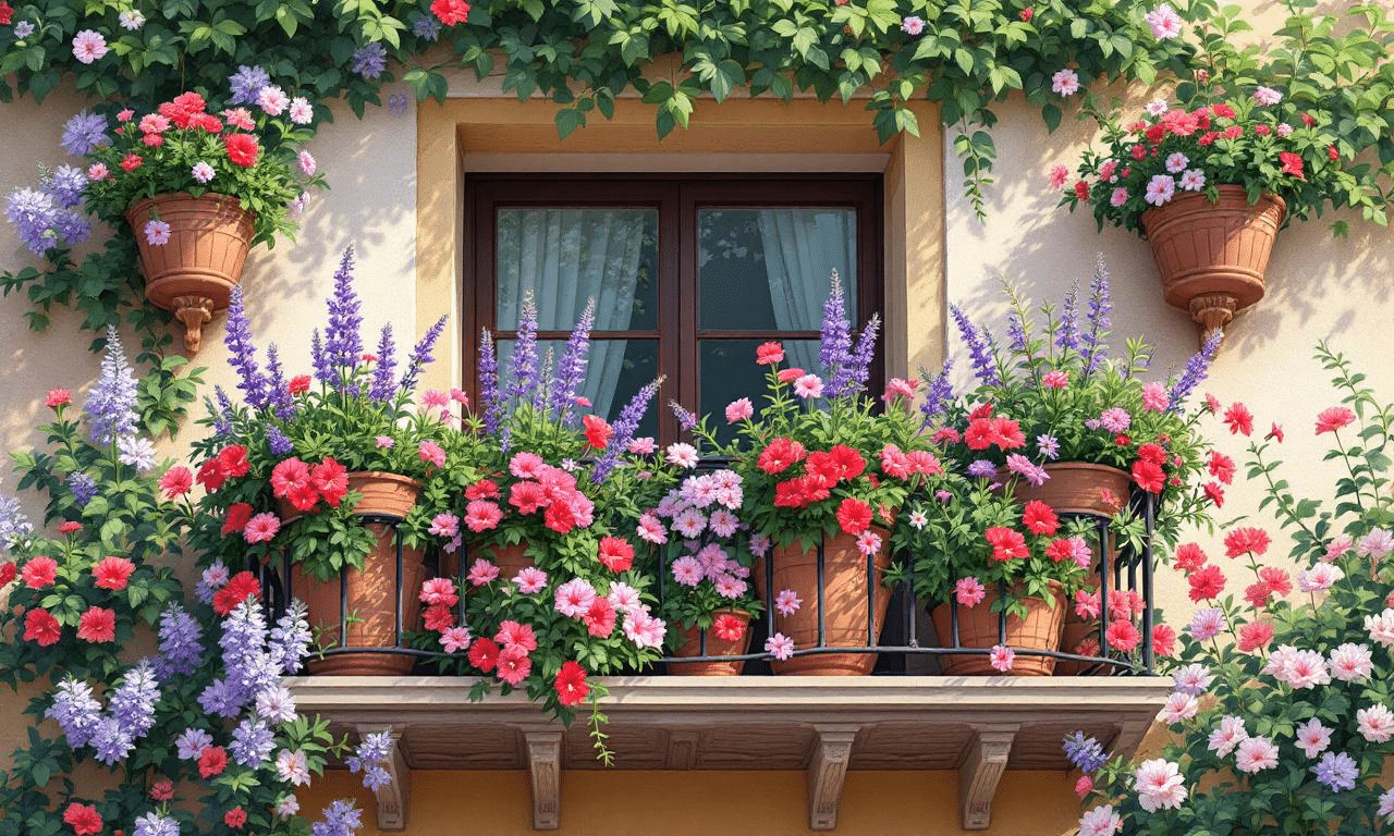Settembre in fiore: 5 piante resistenti che trasformano il tuo balcone in un’oasi