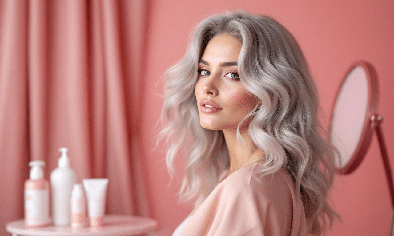 Capelli grigi senza segreti: i nuovi colori che illuminano il viso dopo i 50