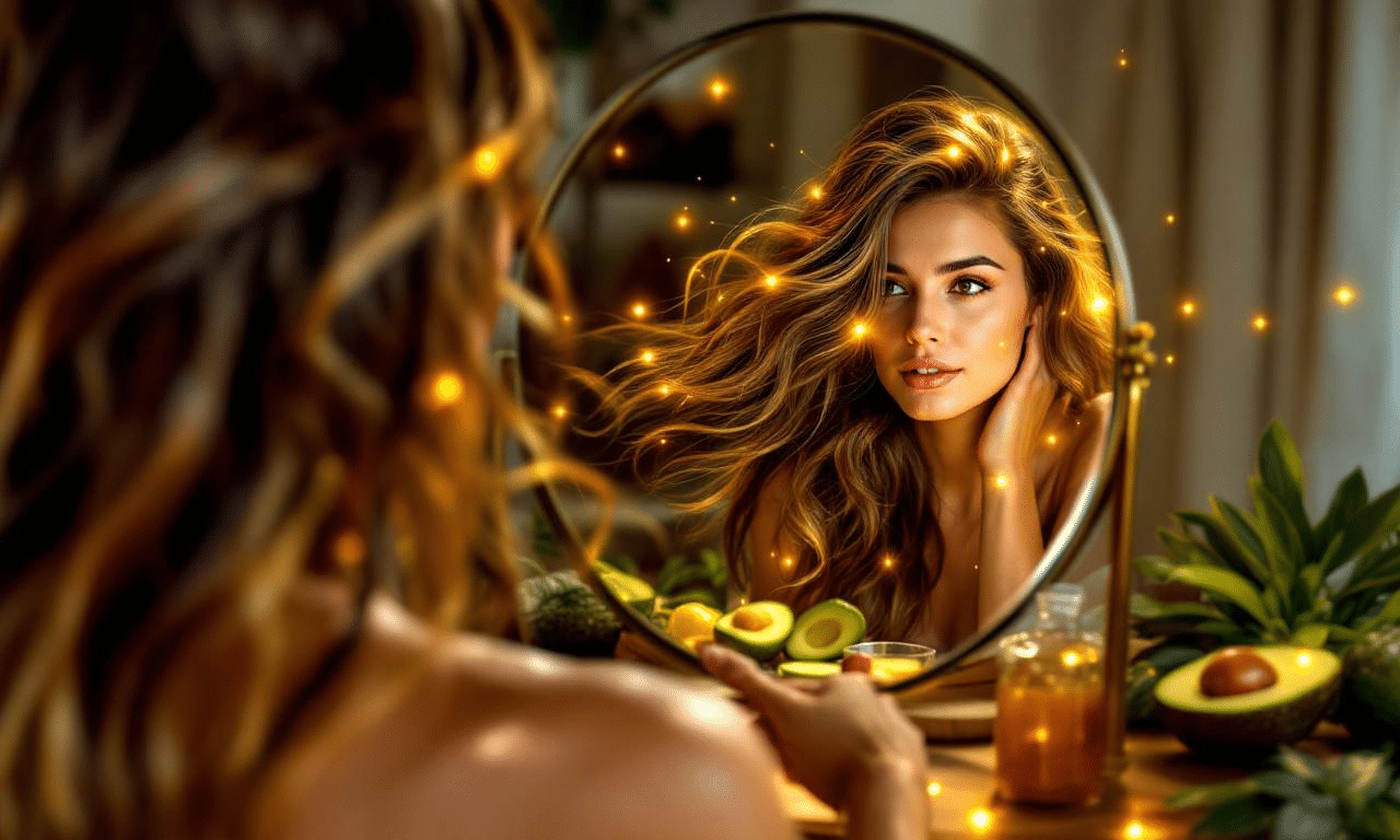 Capelli spenti? Questo rimedio da cucina li rende lucidi in 2 minuti