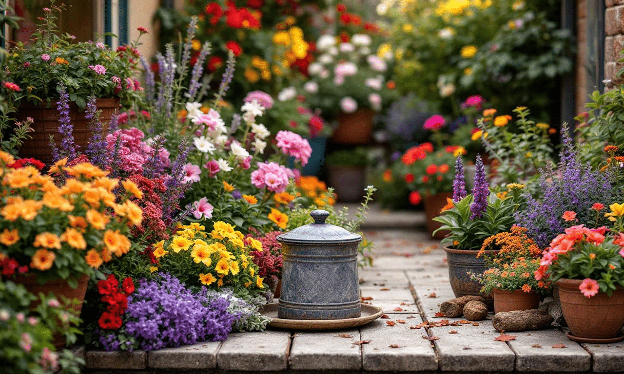 Settembre fiorito: 5 piante resistenti che trasformano subito il tuo terrazzo