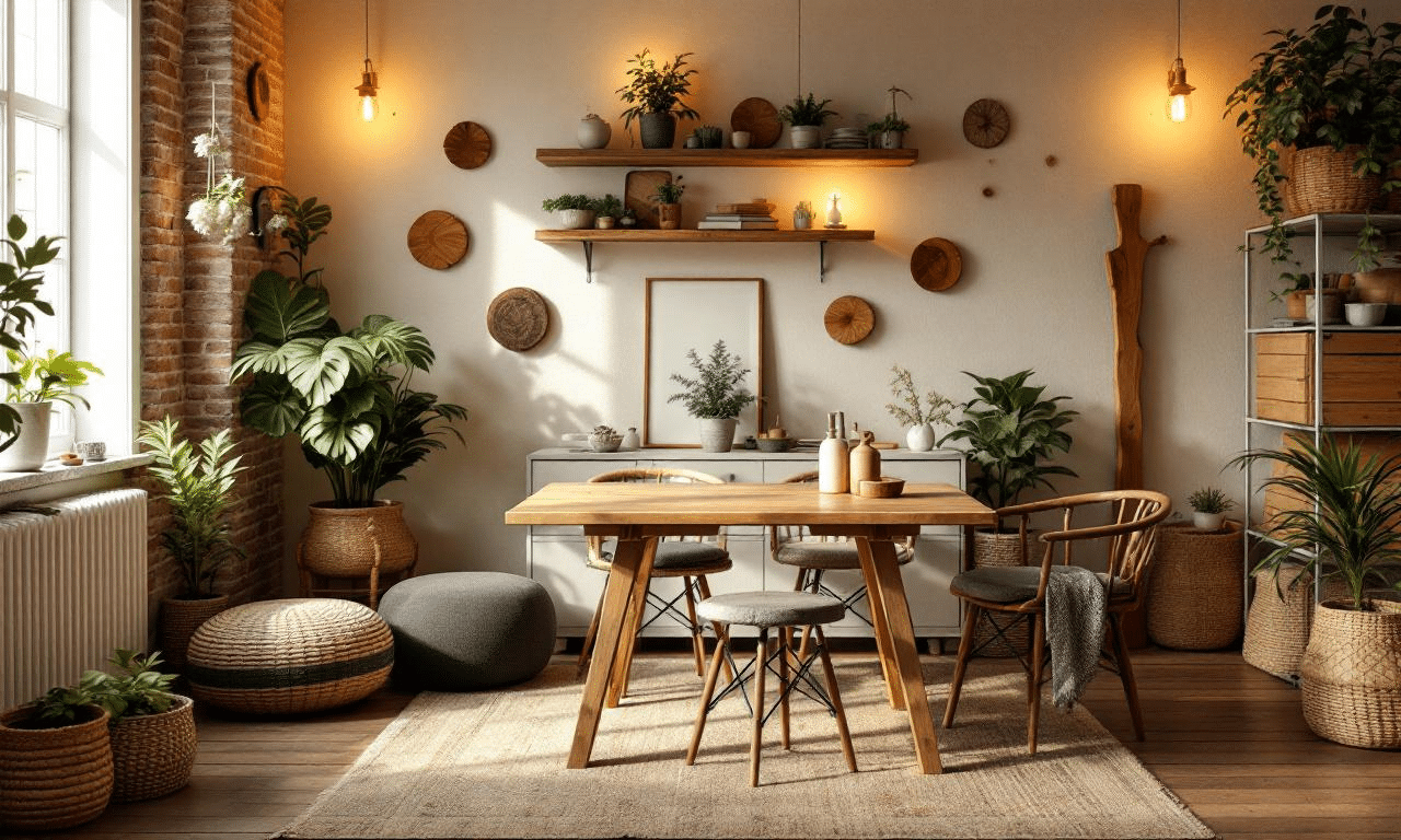 Trasforma la tua casa con questi 3 oggetti in legno riciclato – effetto caldo immediato