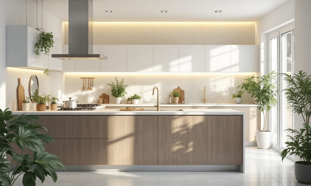 Il segreto per rendere più luminosa la tua cucina senza lavori né spese