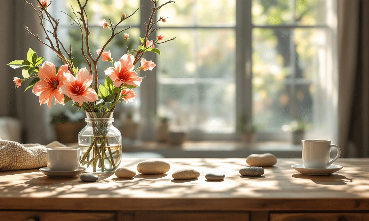 Decorazioni naturali: come creare un’atmosfera accogliente con elementi che hai già in casa