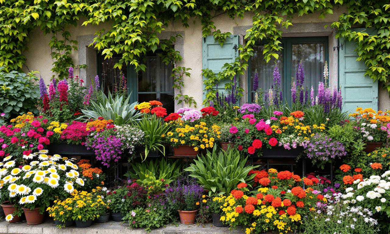 Settembre in fiore: 5 nuove piante sorprendenti per un balcone colorato tutto l’autunno