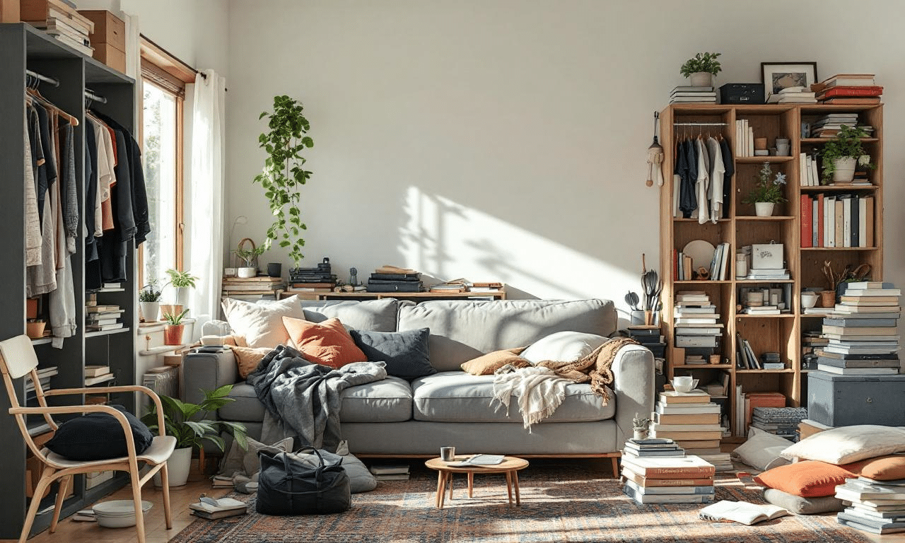 10 oggetti da eliminare subito per una casa più ordinata e rilassante