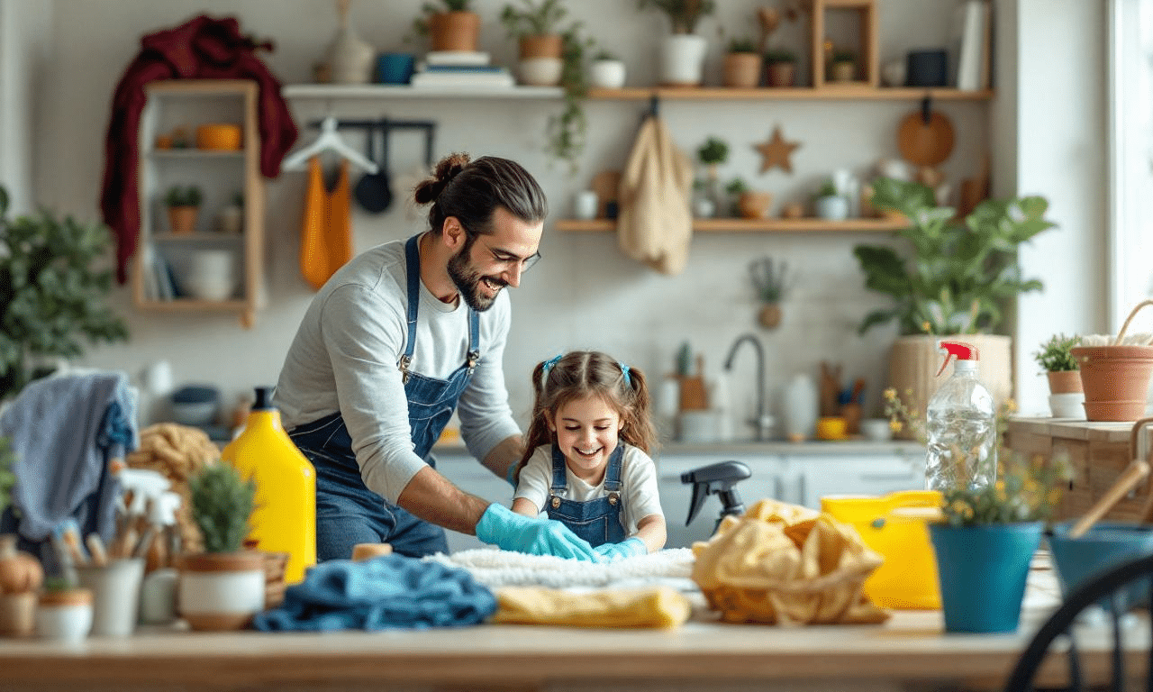 La regola dei 5 minuti: il trucco semplice che rivoluziona la pulizia di casa