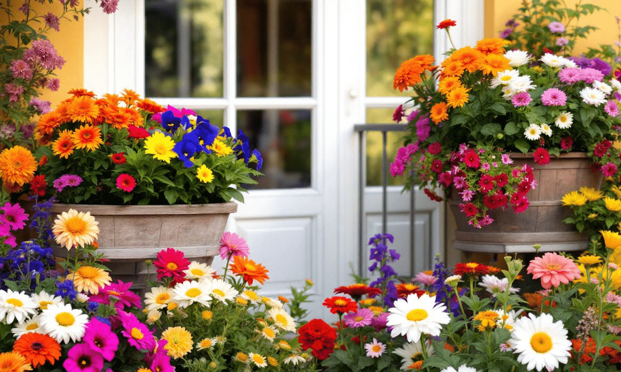 Settembre magico: 7 fiori resistenti che trasformano il balcone in un’oasi profumata