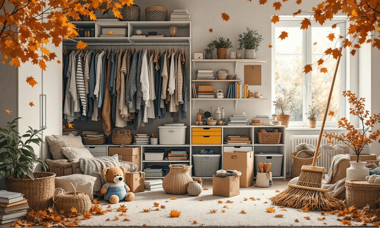 Pulizie d’autunno: 9 cose da eliminare subito per una casa più leggera e felice!