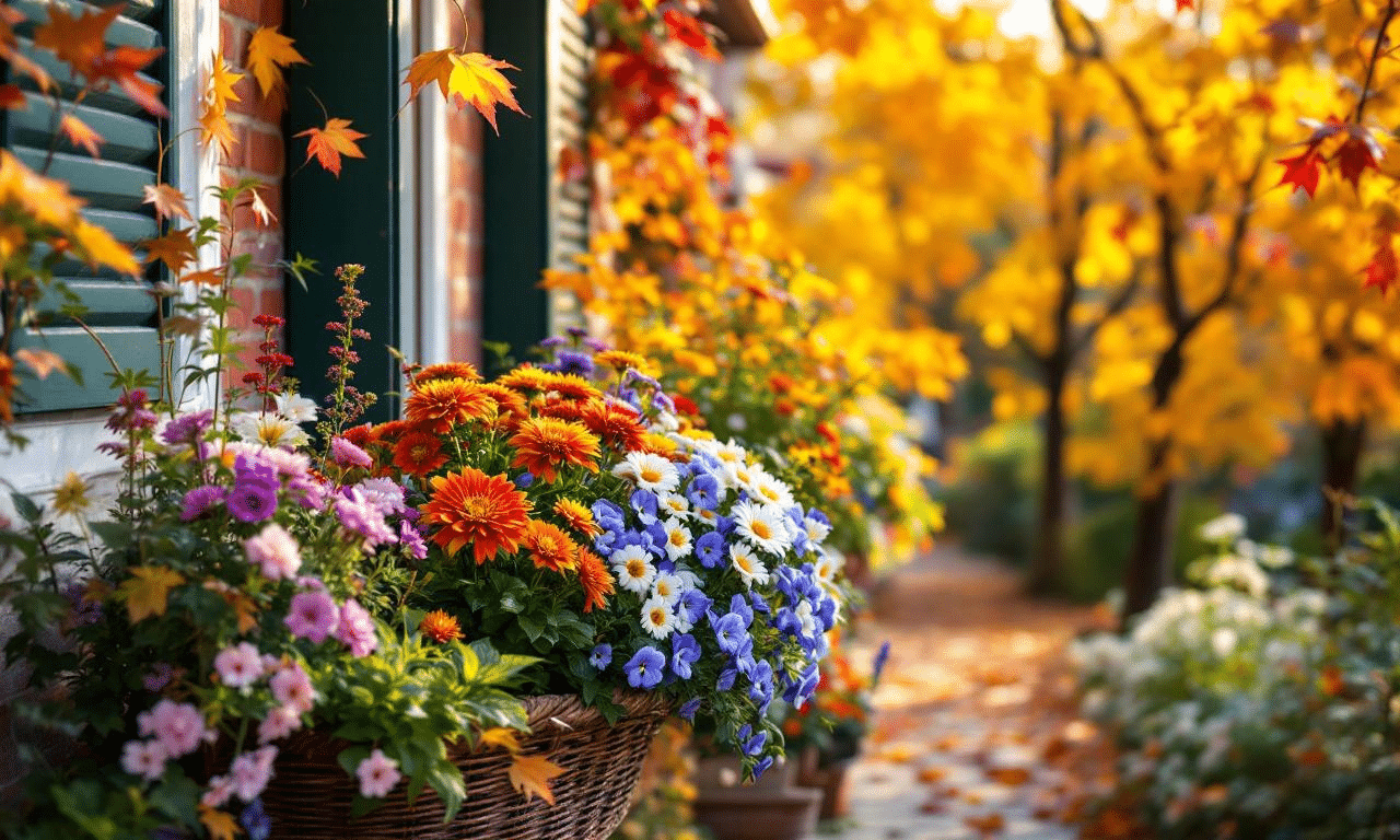 Settembre magico: 7 piante resistenti che faranno fiorire il tuo balcone fino a novembre!