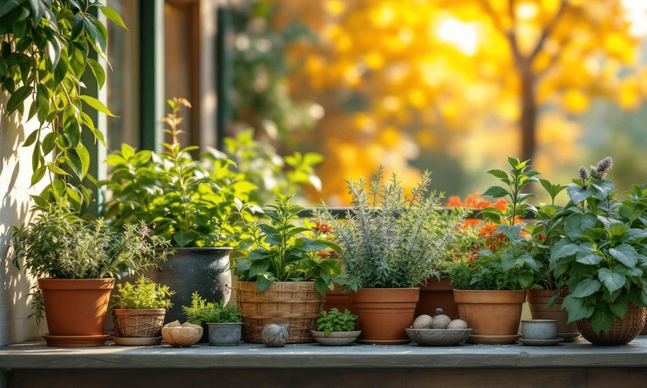 Settembre magico: 5 piante aromatiche da balcone che resistono al freddo