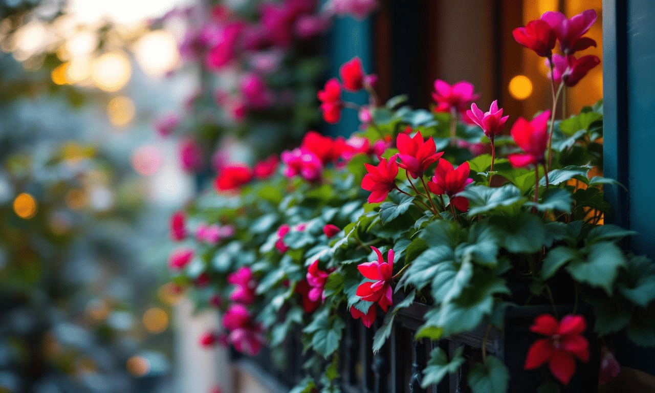 Pianta adesso il ciclamino: il fiore che illumina il tuo balcone fino a Natale