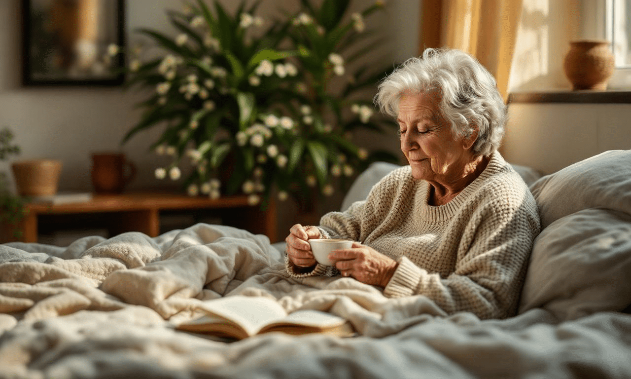 Sonno di qualità dopo i 50: il rituale serale per tranquillizzare mente e corpo