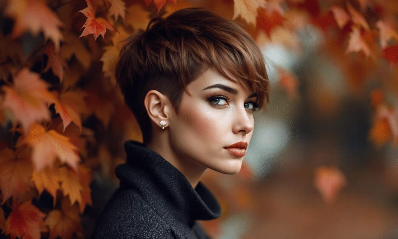 Il pixie cut autunnale che ringiovanisce subito di 10 anni