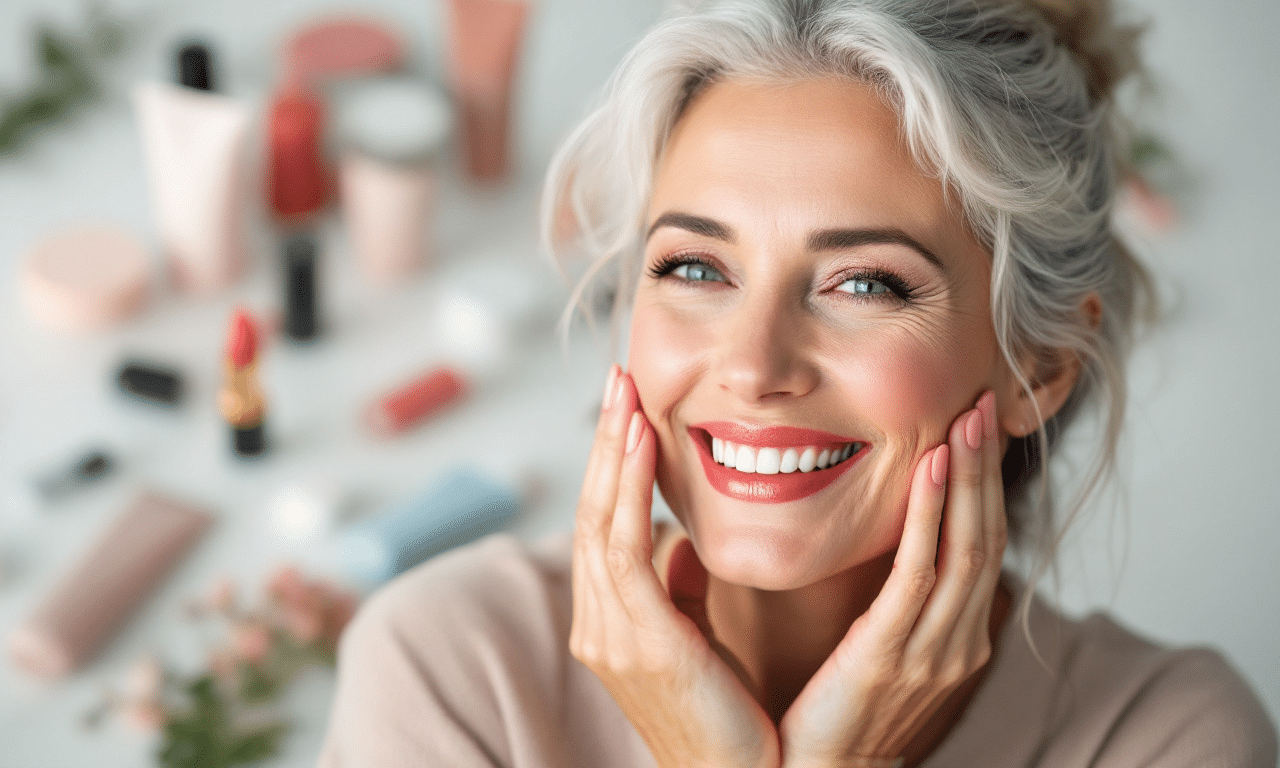 Cosmesi decorativa: il colore labbra che illumina il viso dopo i 50