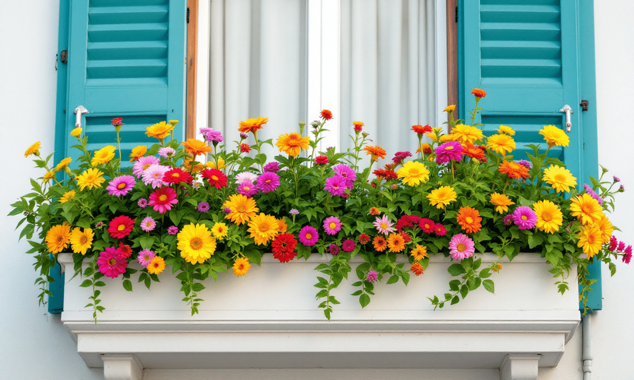 Settembre in fiore: 5 piante resistenti che colorano il balcone fino all’autunno