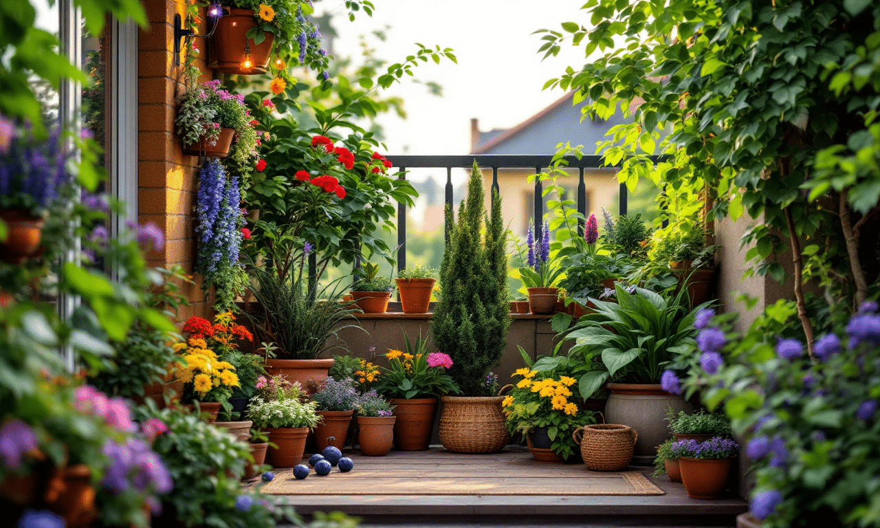 Balcone da sogno: i trucchi di settembre per un’oasi verde senza fatica