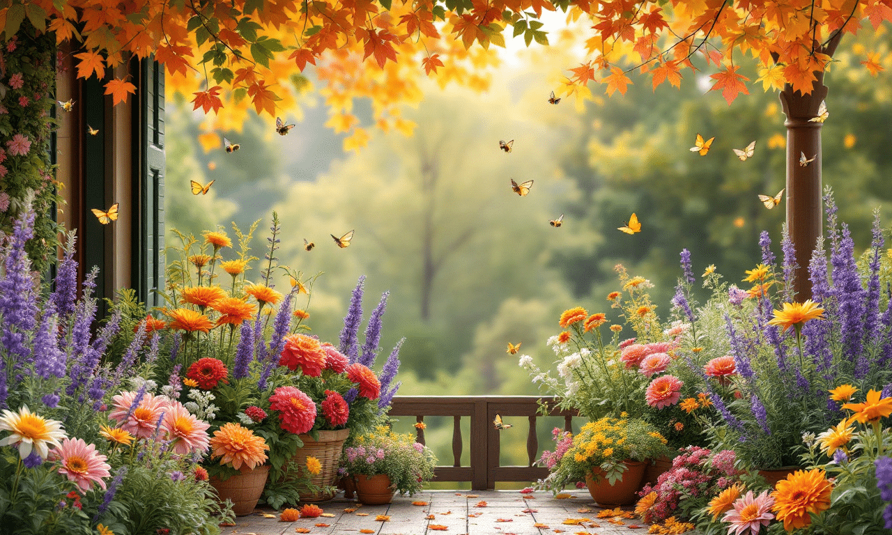 Svela i fiori nascosti da piantare ora: il tuo balcone sarà un paradiso in autunno