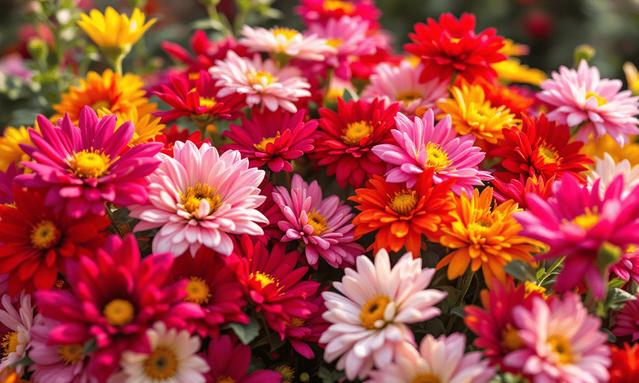 Ciclamino e crisantemo: i fiori segreti che esplodono di colori a settembre
