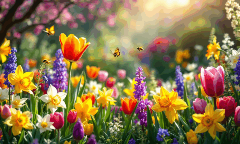 Pianta ora questi bulbi e avrai un’esplosione di colori in primavera