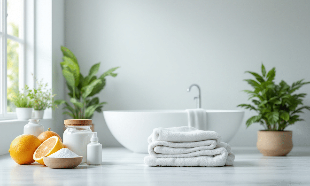 Questo ingrediente segreto elimina la muffa in bagno senza prodotti chimici